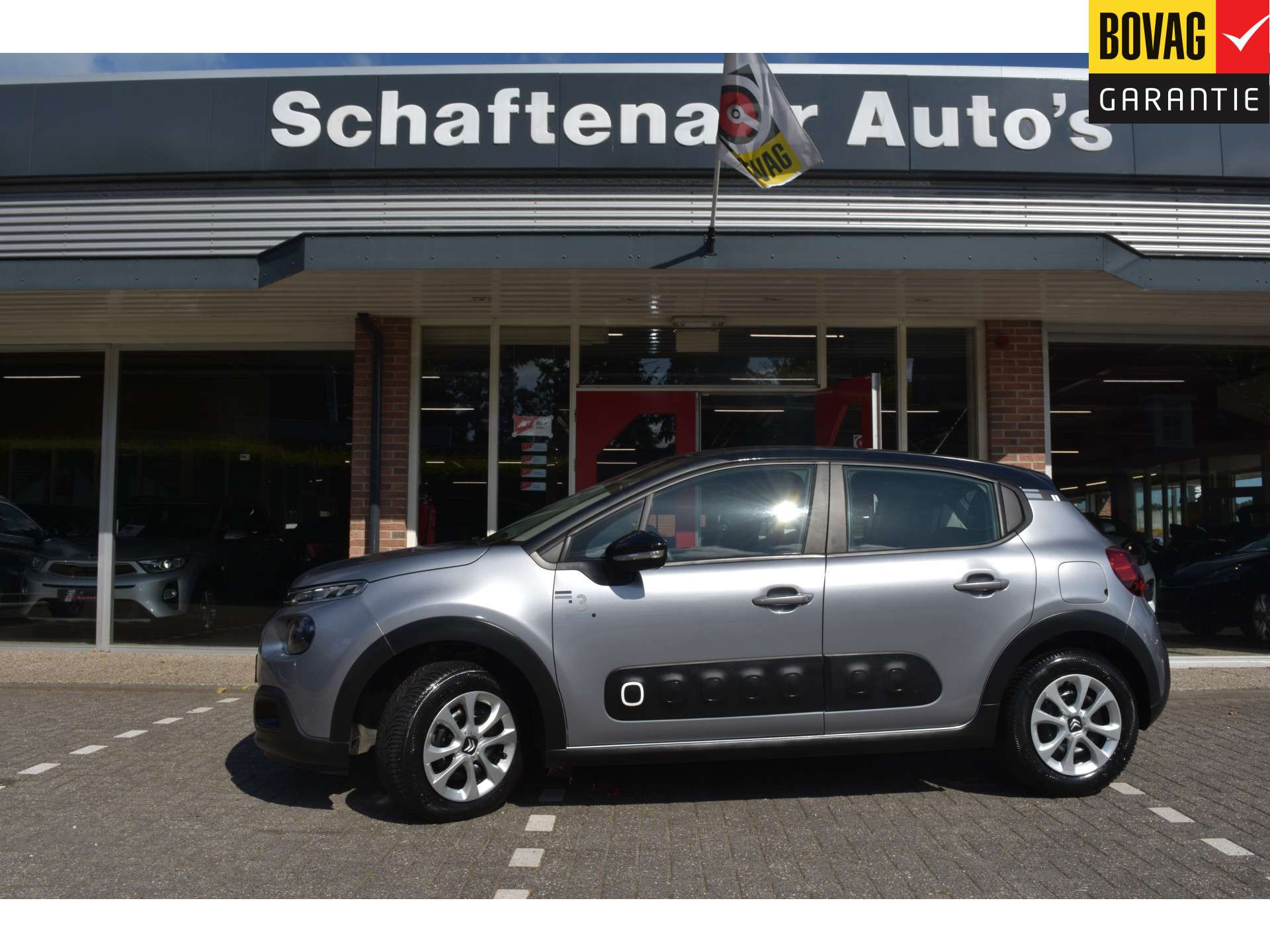 Citroen C3 Compact in Grey used in WEZEP for € 14,950.-