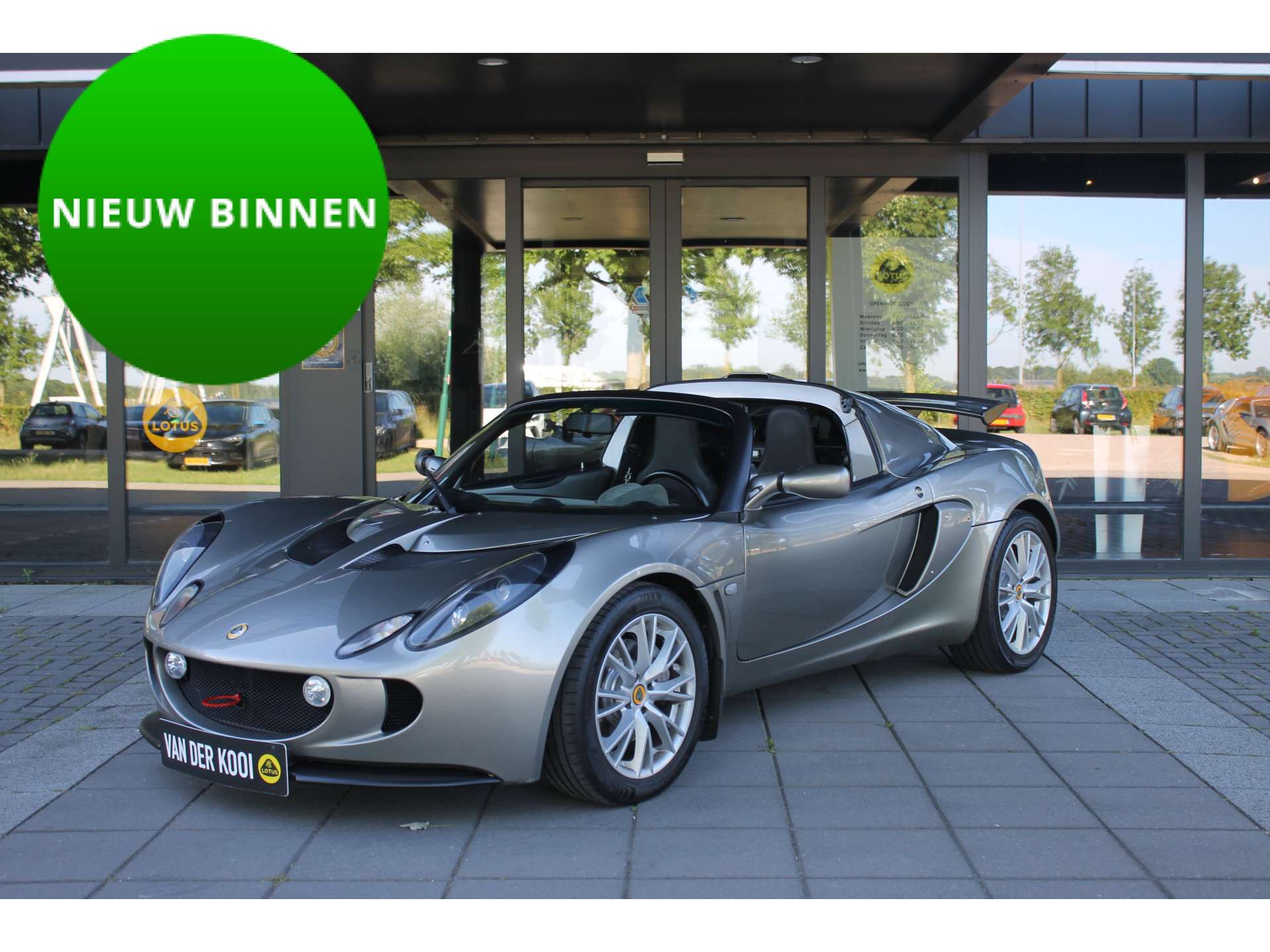 Lotus Exige Coupe in Grey used in HOUTEN for € 49,995.-