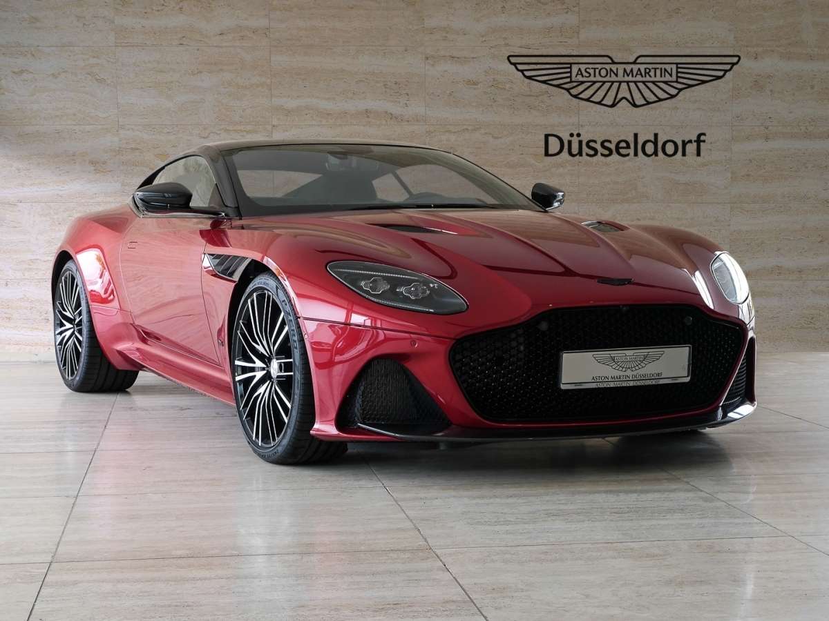Aston Martin DBS Coupe in Red new in Düsseldorf for € 355,890.-
