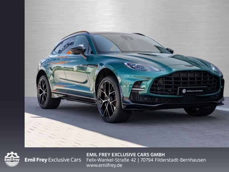 Aston Martin DBX Off-Road/Pick-up in Green new in Filderstadt for € 275,685.-