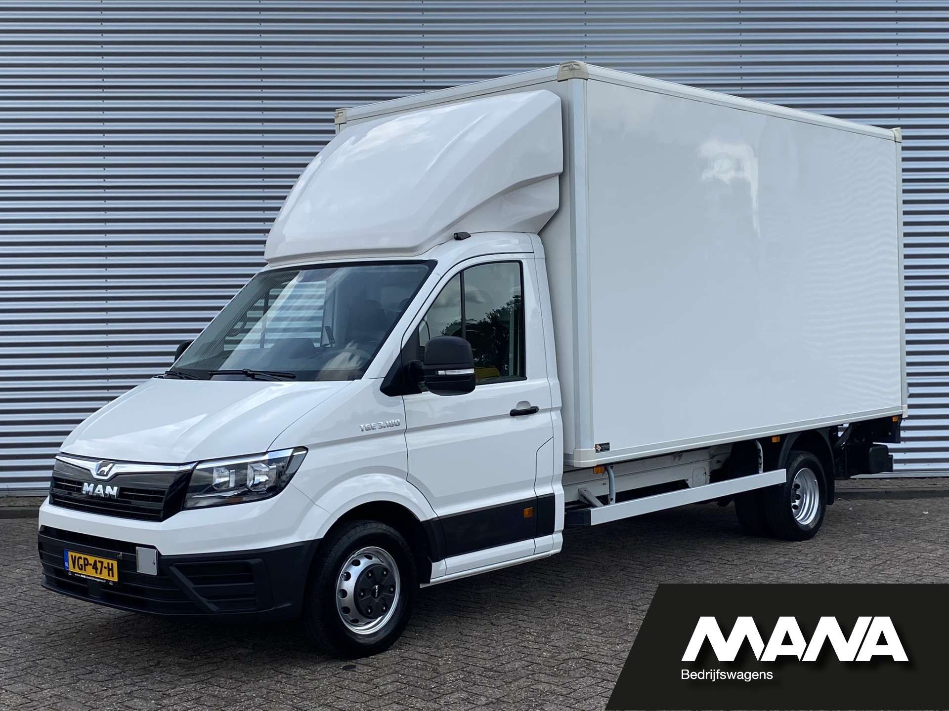 MAN TGE Transporter in White used in ROOSENDAAL for € 30,129.-