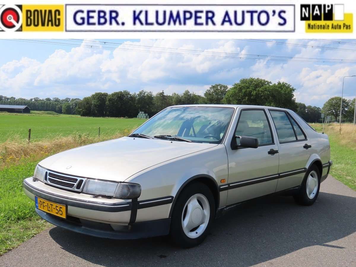 Saab 9000 Compact in Beige used in EEFDE for € 3,250.-