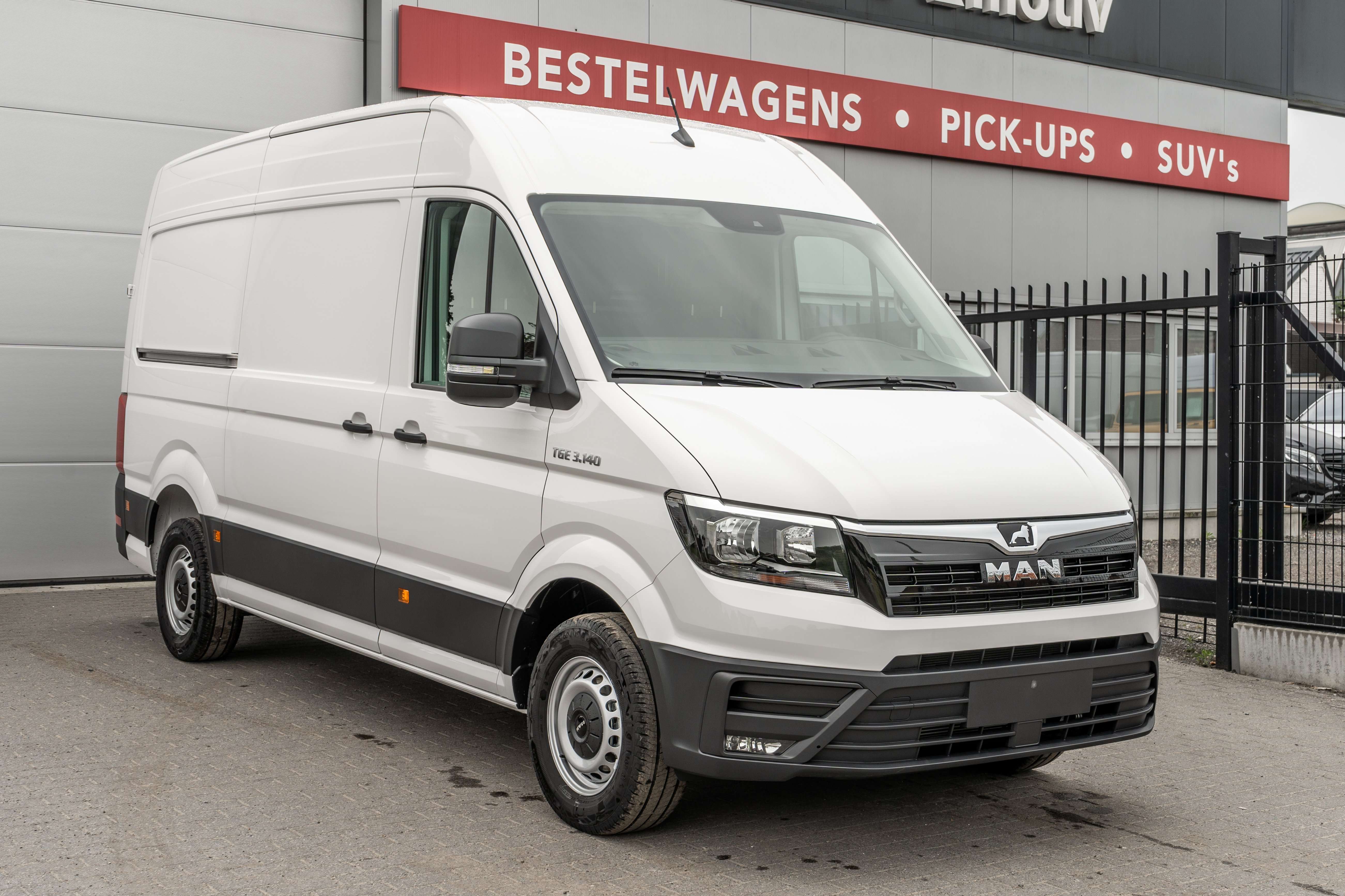 MAN TGE Transporter in White pre-registered in Boortmeerbeek for € 56,870.-