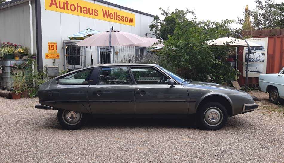 Oldtimer Citroen Sedan in Grey antique / classic in Köln Porz-Grengel for € 9,800.-