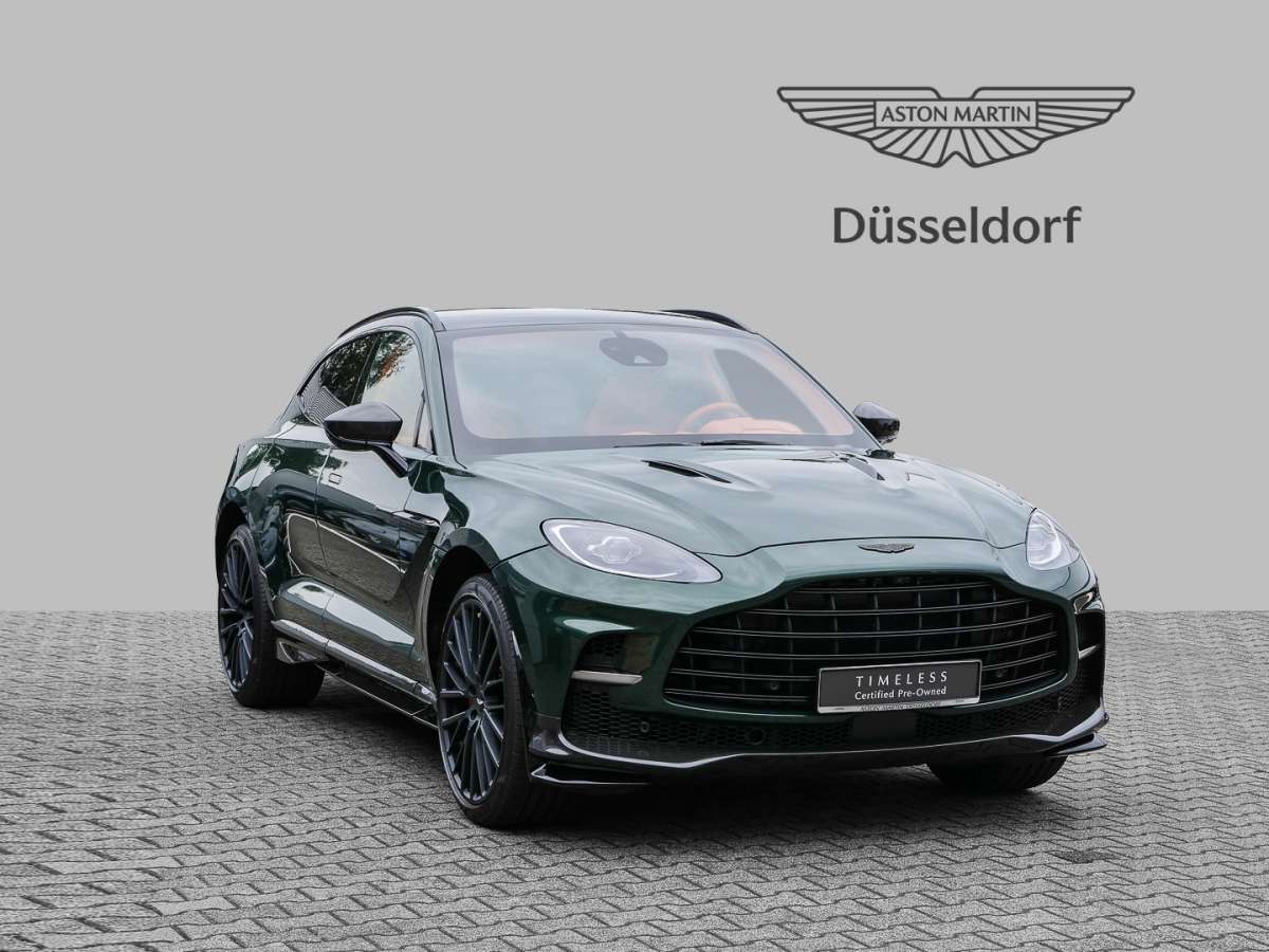 Aston Martin DBX Off-Road/Pick-up in Green new in Düsseldorf for € 289,900.-