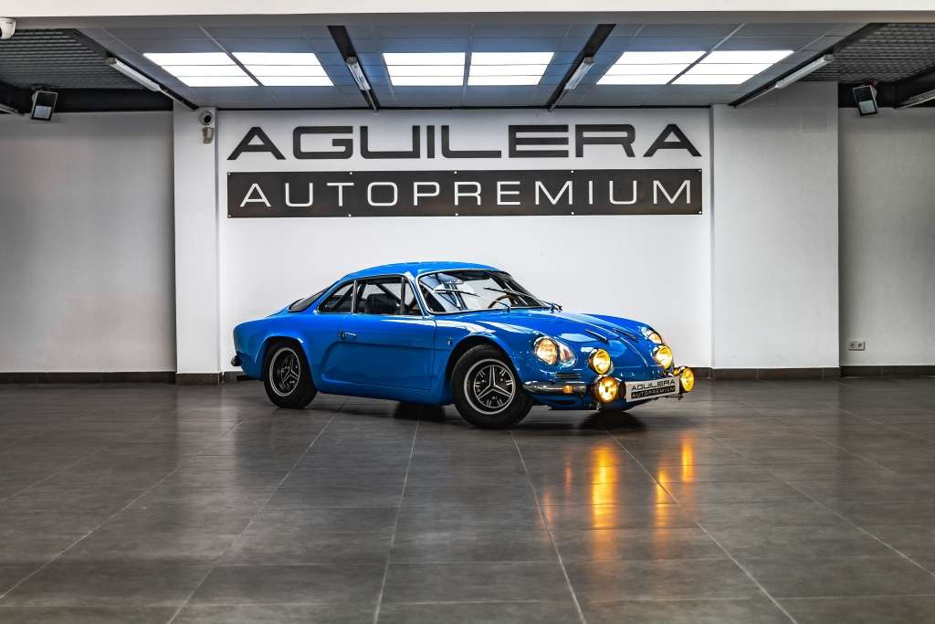Alpine A110 Coupe in Blue antique / classic in San Sebastian De Los Reyes for € 79,990.-