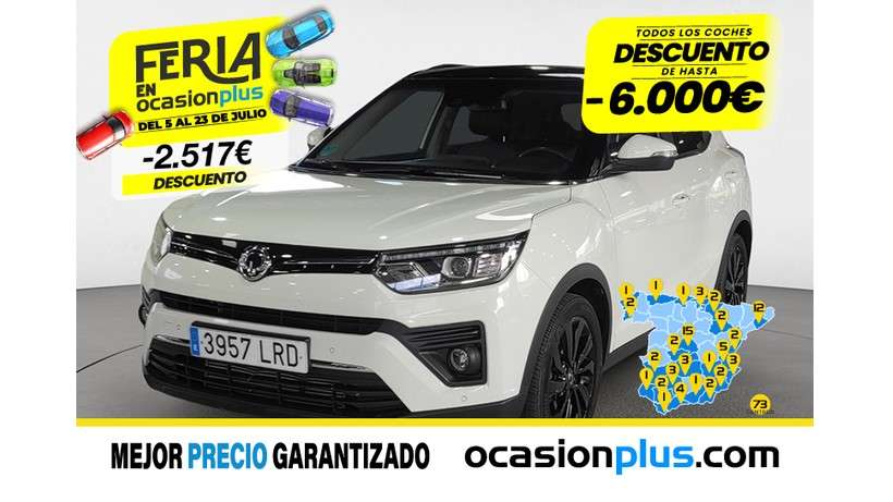 SsangYong Tivoli Off-Road/Pick-up in White used in Alicante for € 20,273.-