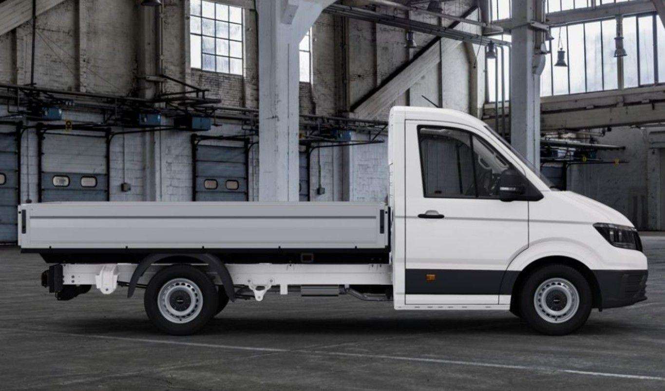 MAN TGE Van in White pre-registered in Osnabrück for € 41,691.-