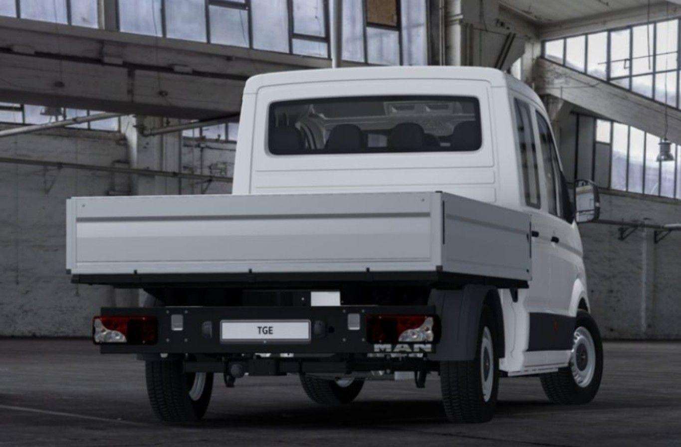 MAN TGE Van in White pre-registered in Osnabrück for € 43,952.-