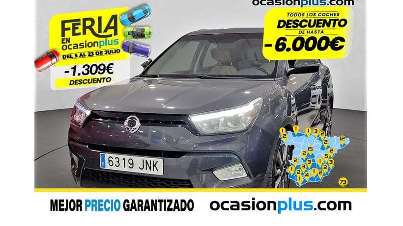 SsangYong Tivoli Off-Road/Pick-up in Grey used in Alicante for € 13,091.-