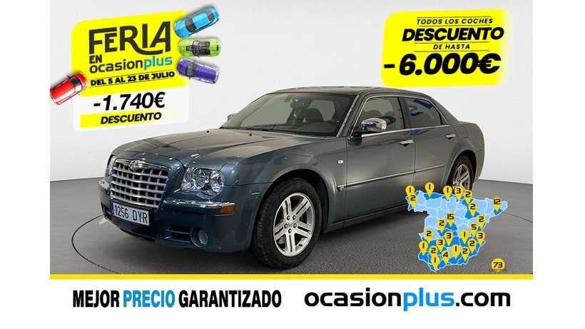 Chrysler 300C Sedan in Grey used in Vigo for € 10,250.-
