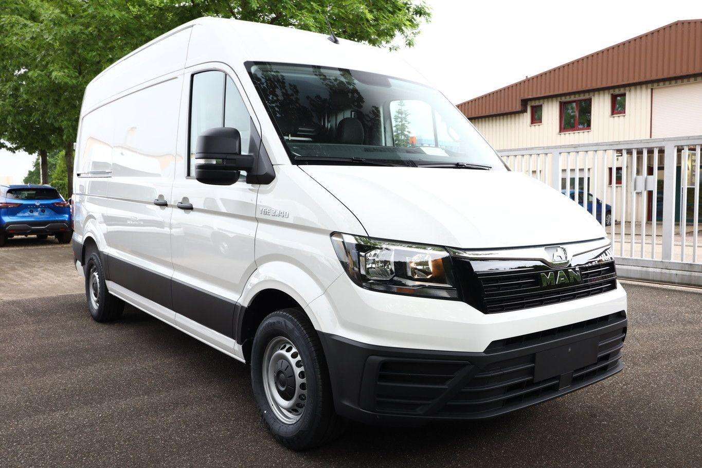 MAN TGE Van in White pre-registered in Osnabrück for € 40,729.-