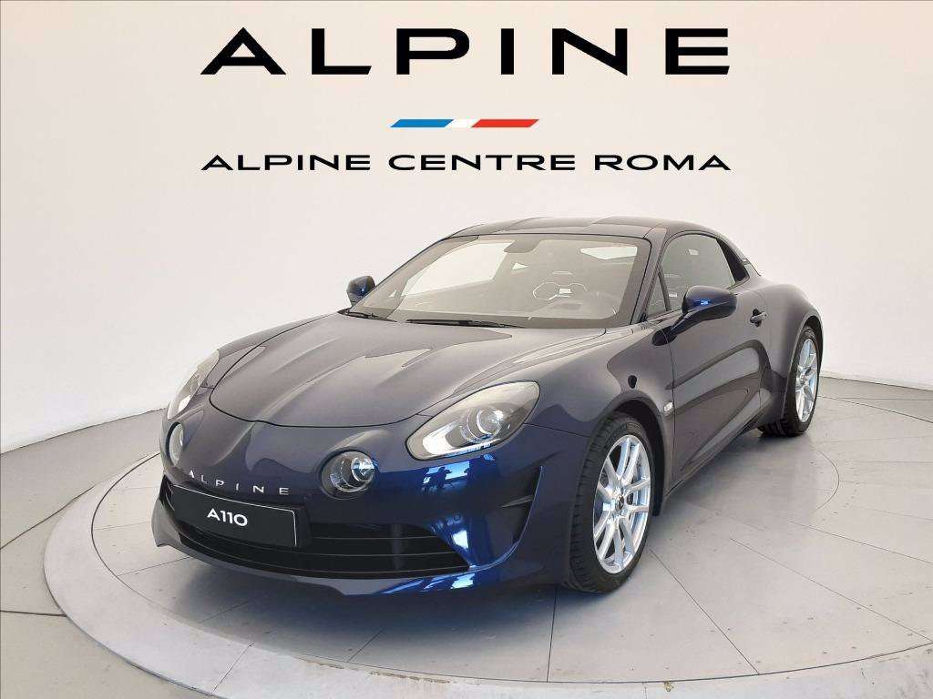 Alpine A110 Coupe in Blue employee's car in Roma - Rm for € 66,900.-