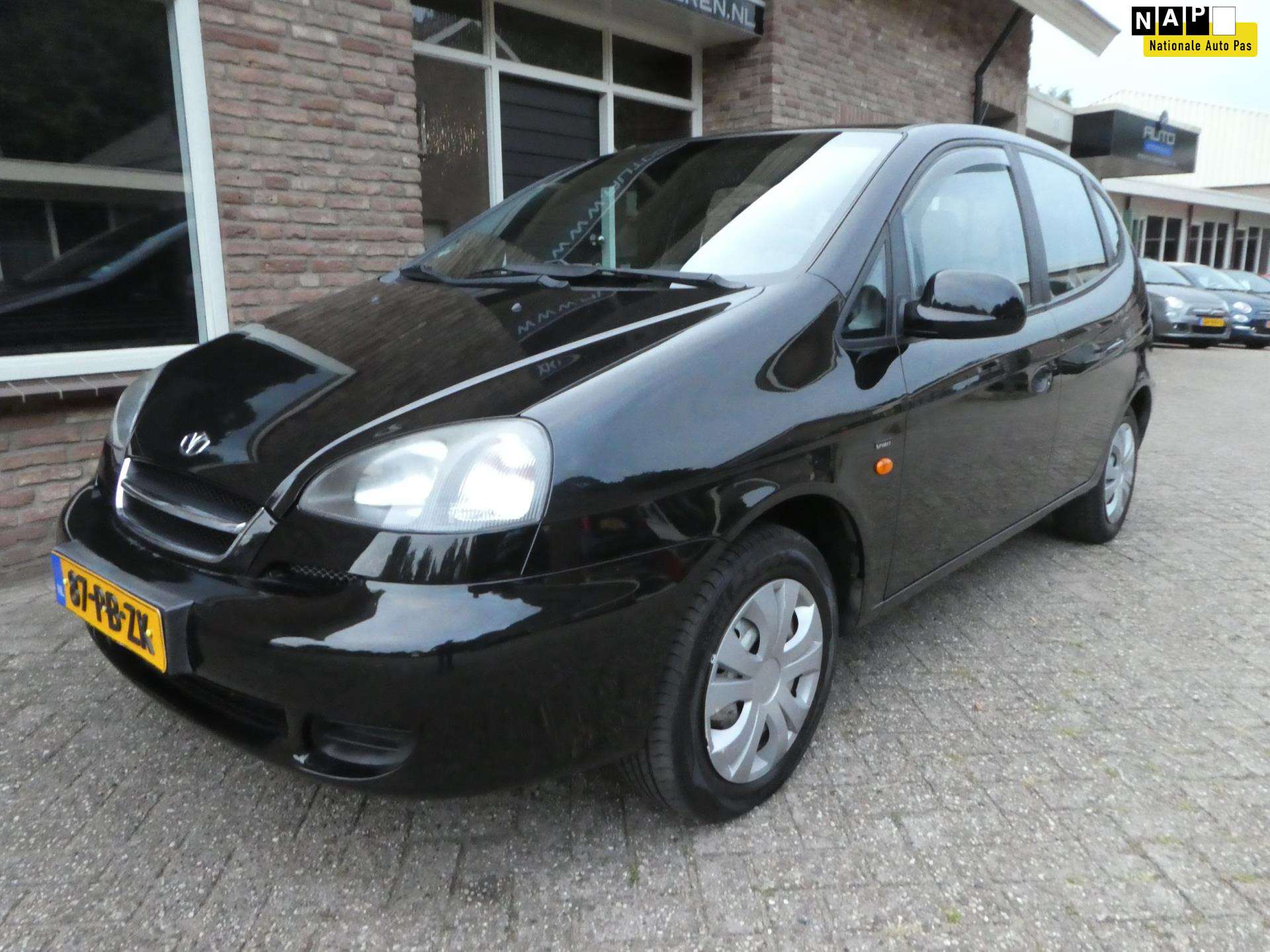 Daewoo Tacuma Van in Black used in GARDEREN for € 2,250.-