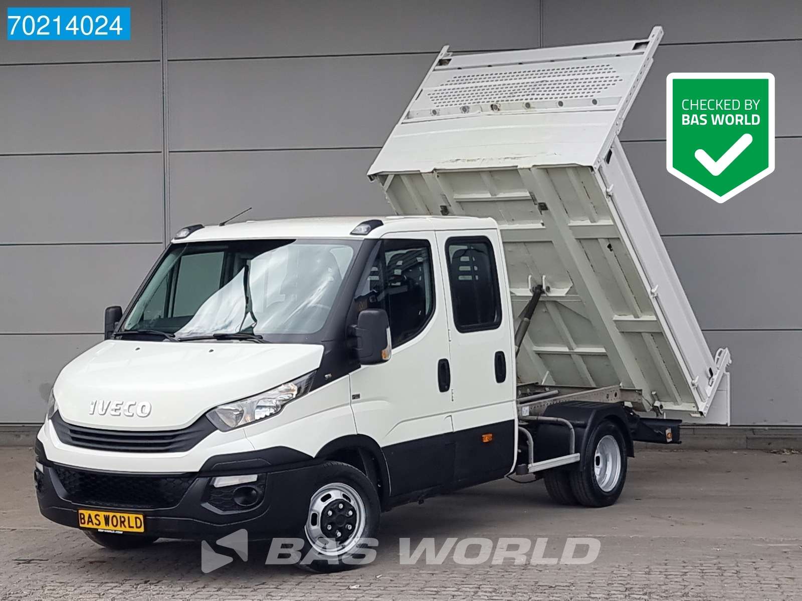Iveco Daily Transporter in White used in VEGHEL for € 30,795.-