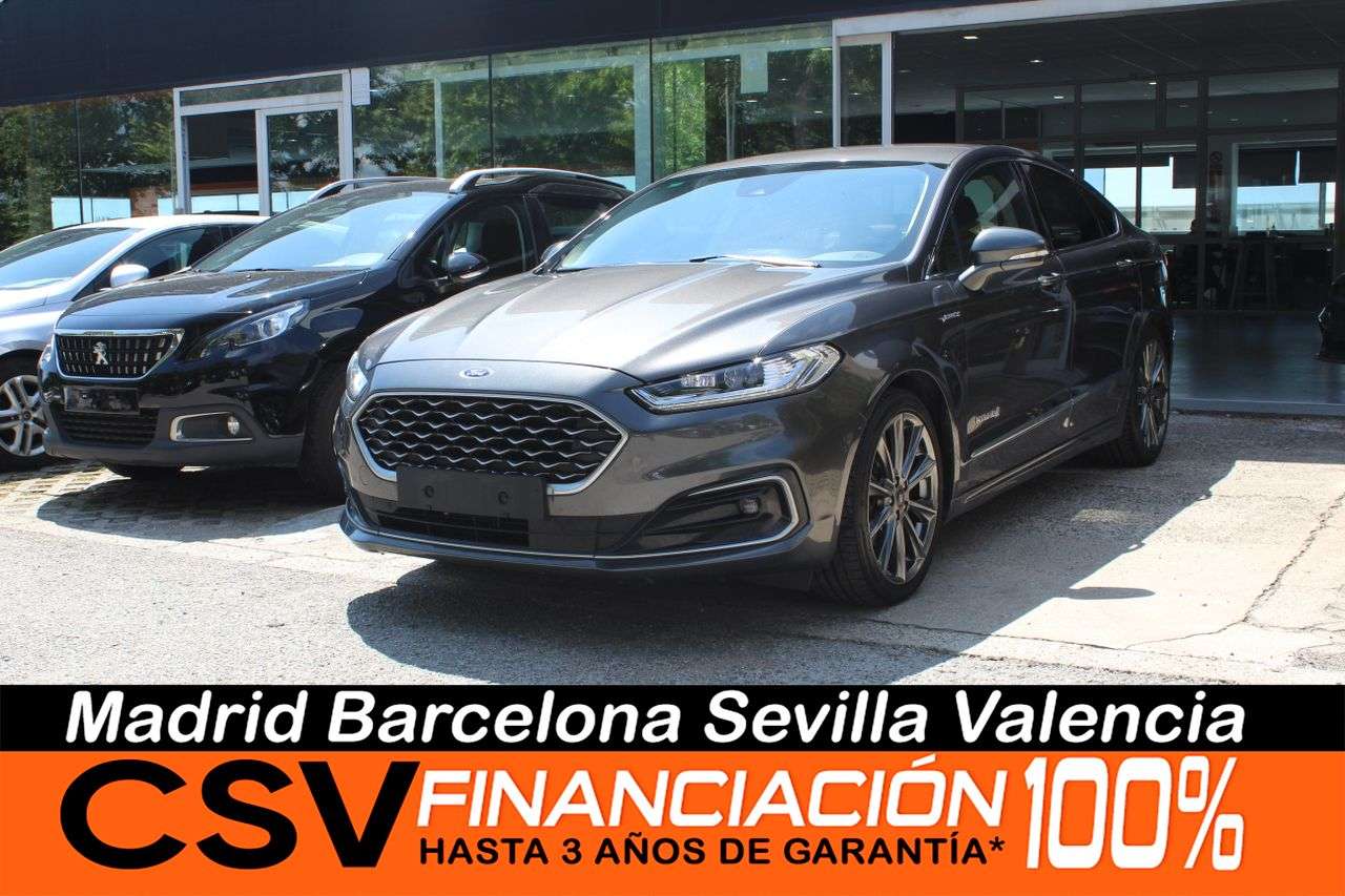 Ford Mondeo Sedan in Grey used in Arroyomolinos for € 23,450.-