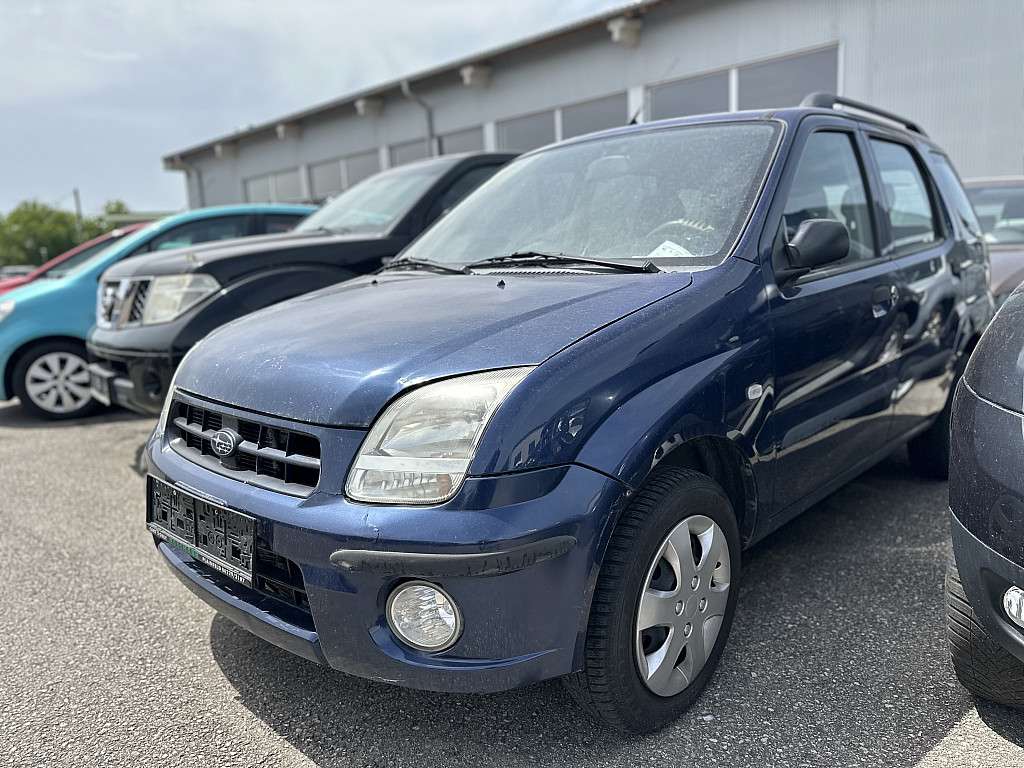 Subaru Justy Sedan in Blue used in Marchtrenk for € 1,499.-