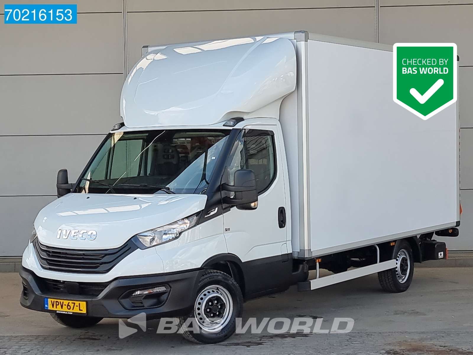 Iveco Daily Transporter in White used in VEGHEL for € 49,489.-