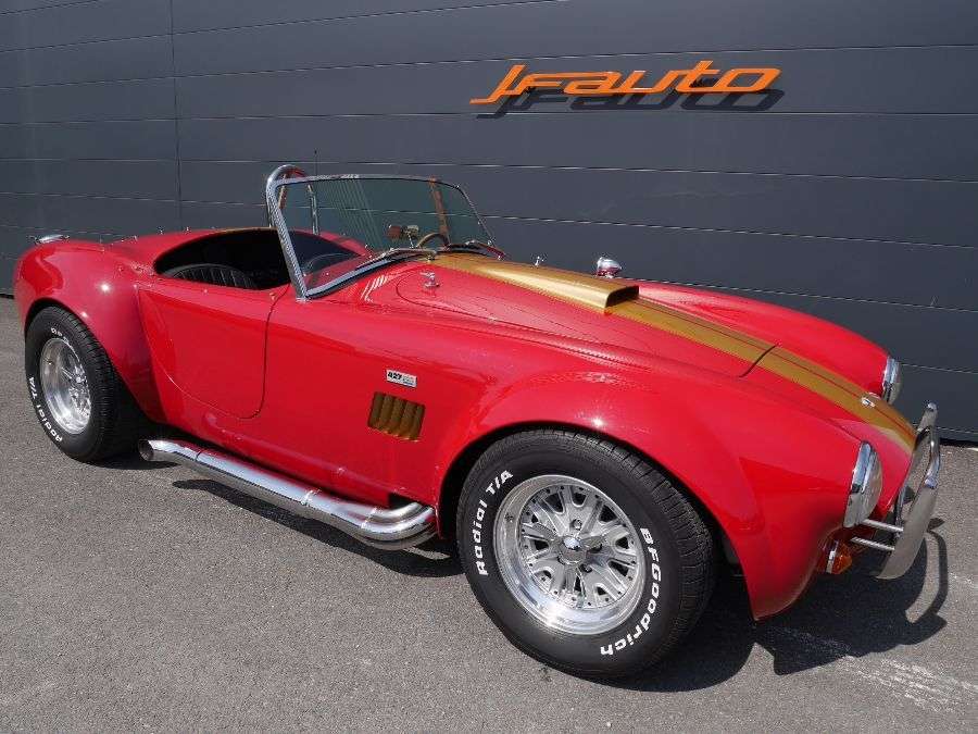 AC Cobra Other in Red used in JONQUIERES for € 98,000.-