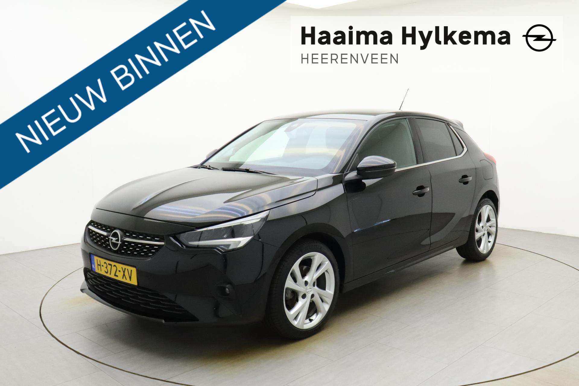 Opel Corsa Compact in Black used in HEERENVEEN for € 20,950.-