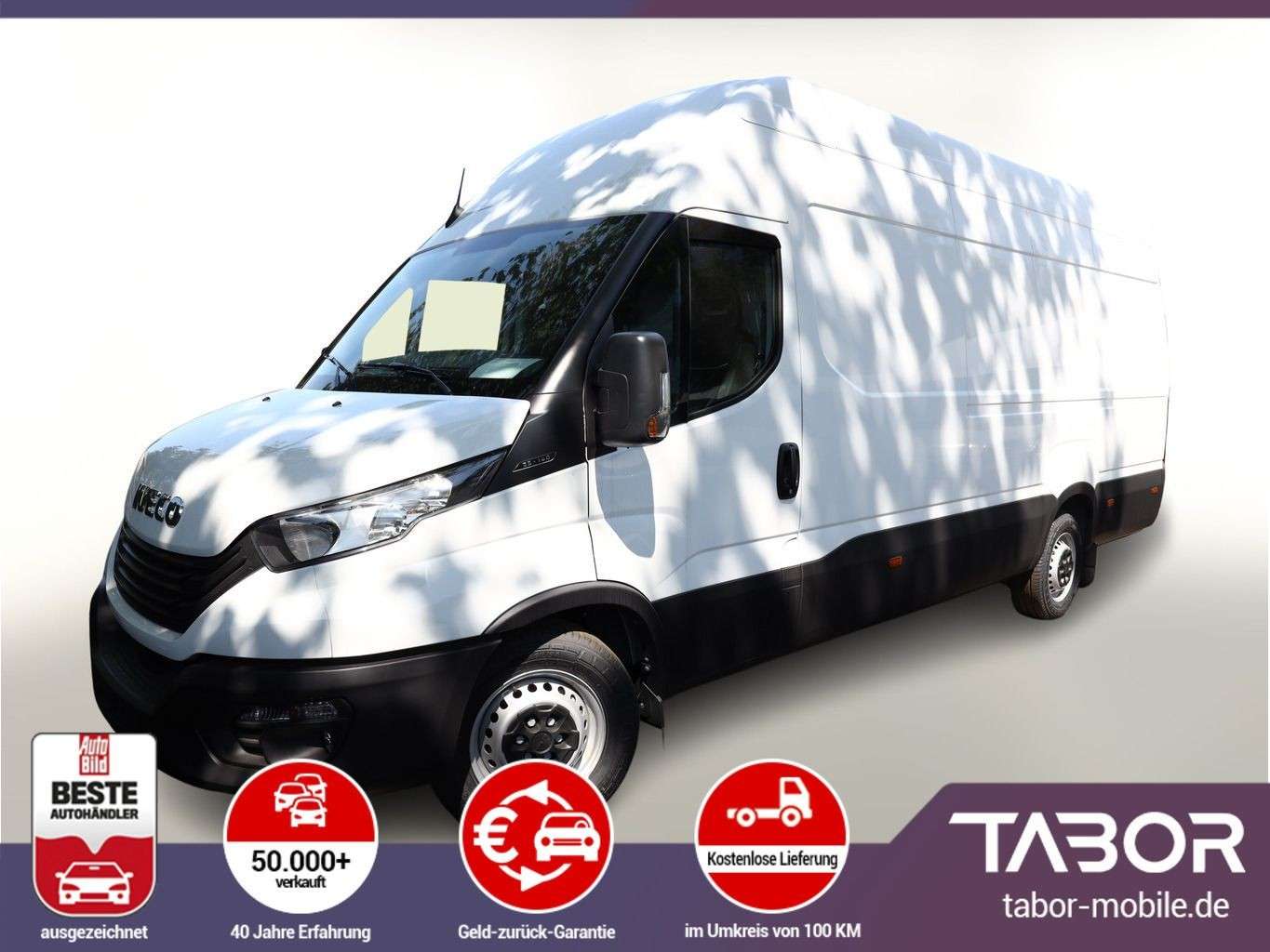 Iveco Daily Van in White new in Darmstadt for € 34,688.-