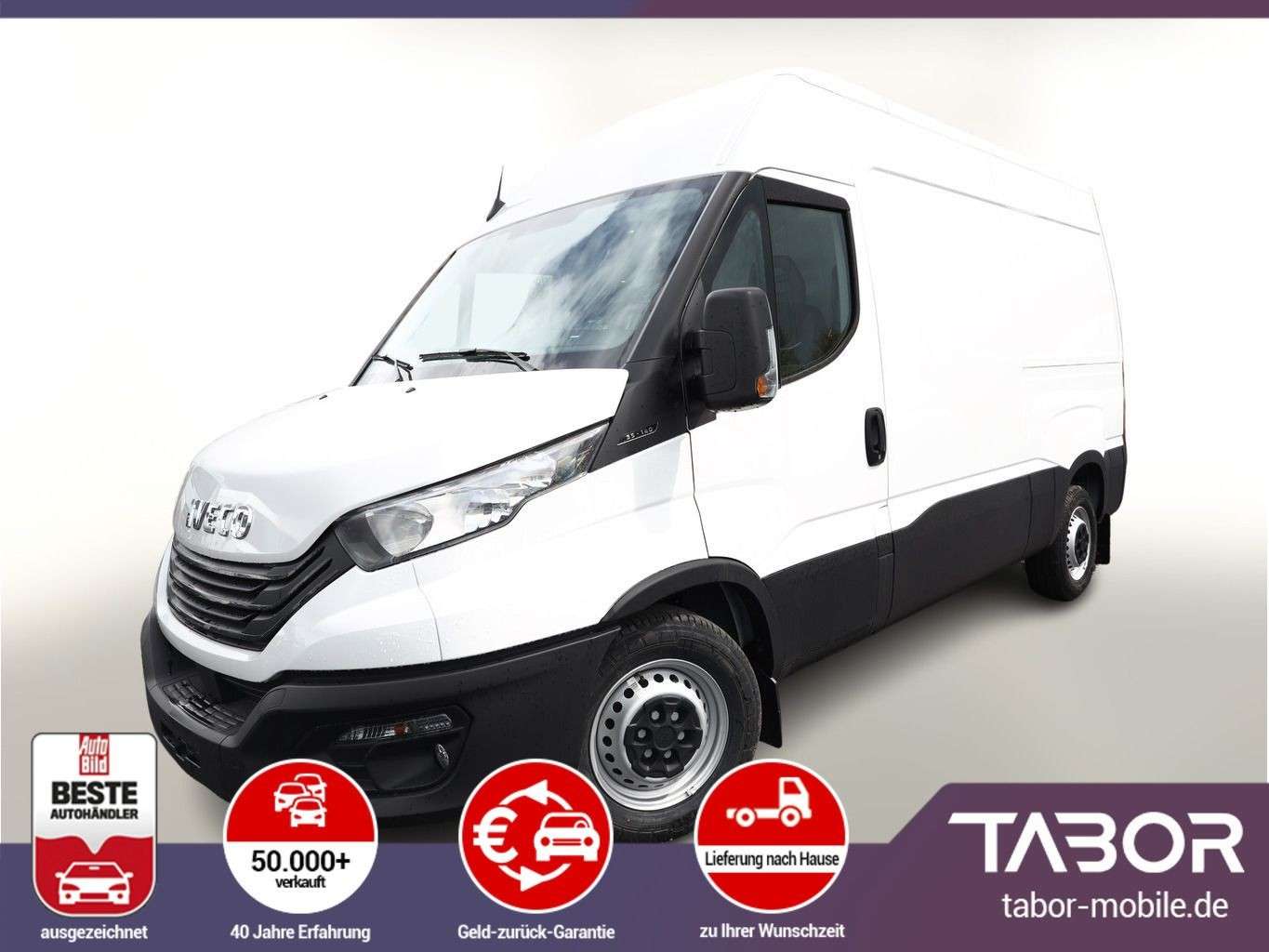 Iveco Daily Van in White new in Berlin for € 35,188.-