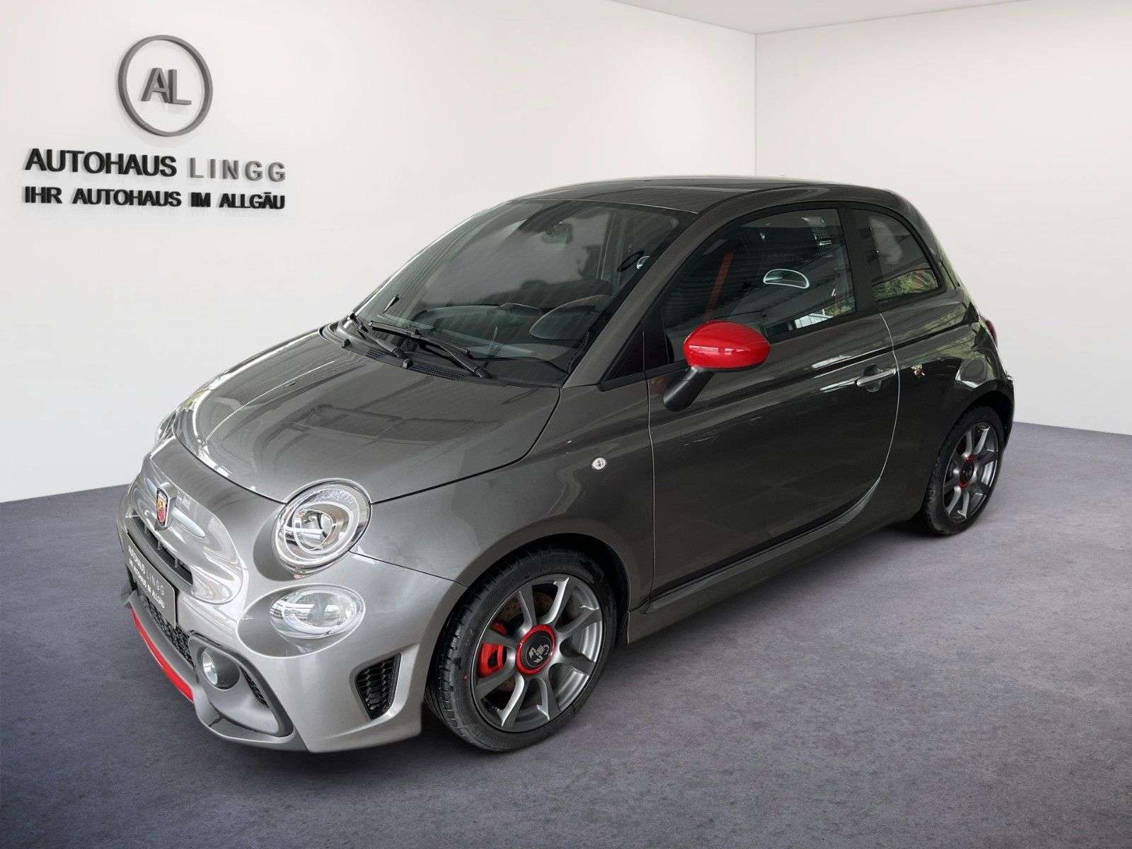 Abarth 595 Compact in Grey pre-registered in Lindenberg for € 27,990.-