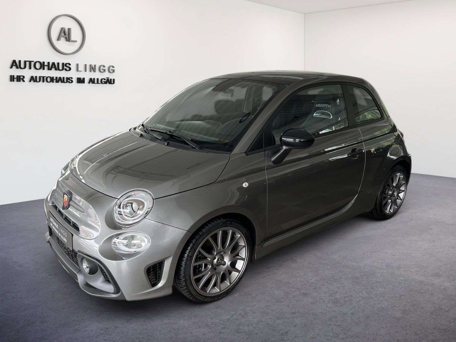 Abarth 695 Compact in Grey pre-registered in Lindenberg for € 32,900.-