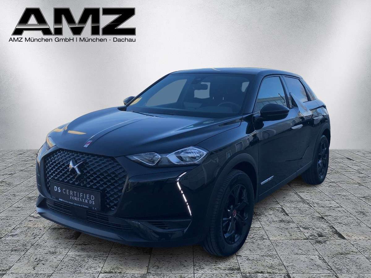 DS Automobiles DS 3 Crossback Off-Road/Pick-up in Black used in Dachau for € 21,790.-