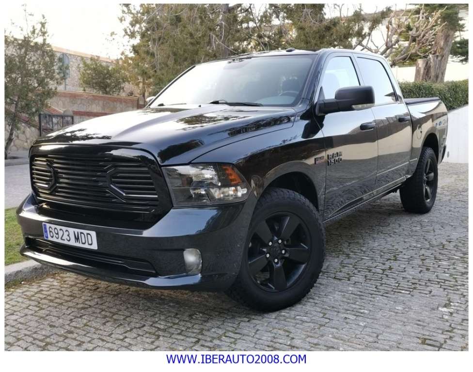 Dodge RAM Off-Road/Pick-up in Black used in BARCELONA for € 44,860.-