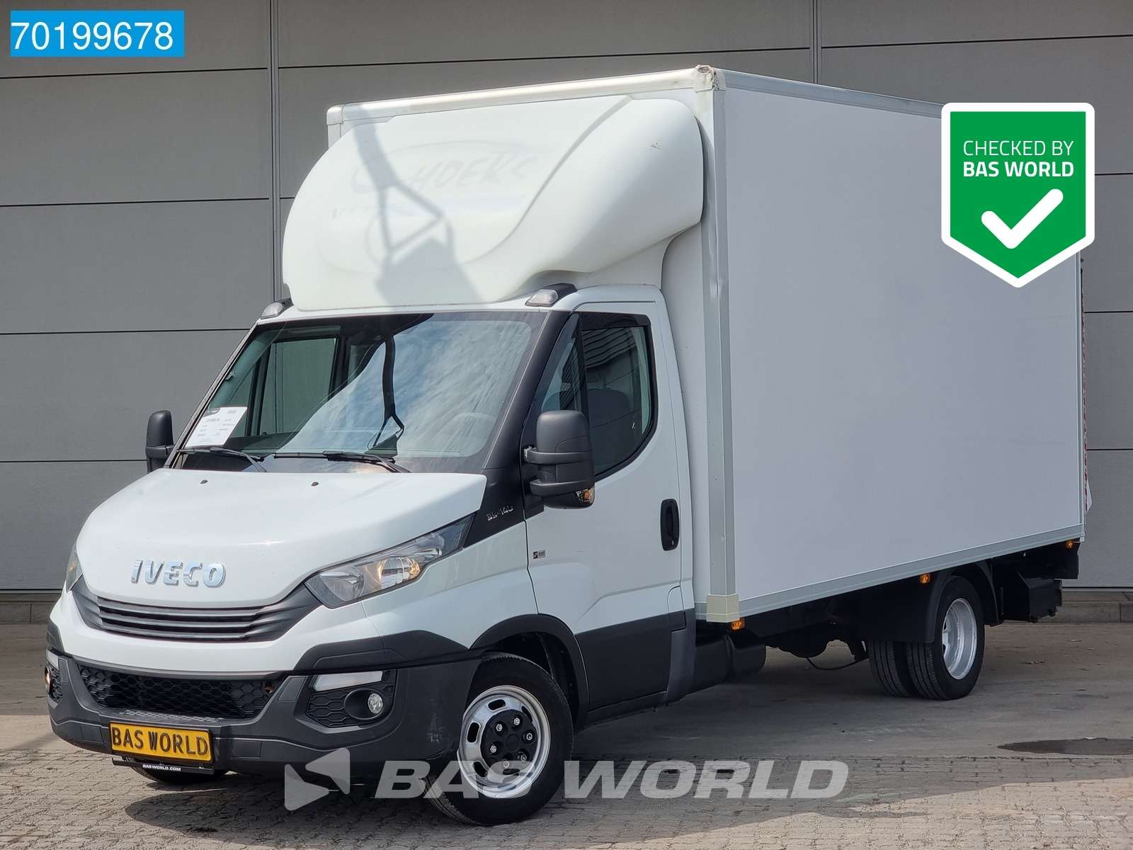 Iveco Daily Transporter in White used in VEGHEL for € 29,948.-