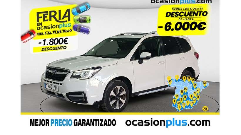 Subaru Forester Off-Road/Pick-up in White used in Murcia for € 18,000.-