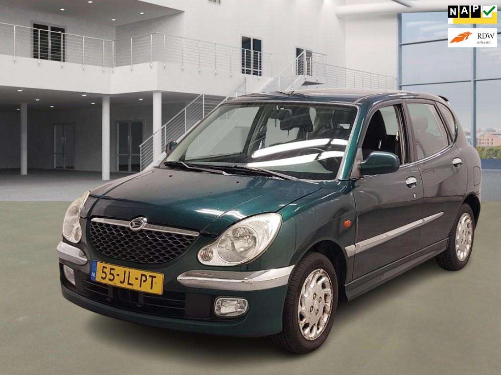 Daihatsu Sirion Compact in Green used in AMERSFOORT for € 1,850.-