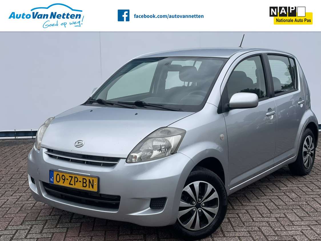 Daihatsu Sirion Compact in Grey used in GORREDIJK for € 2,495.-