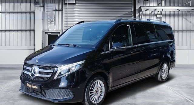 Mercedes-Benz V 250 Transporter in Black used in Riccione - Rimini - RN for € 59,000.-