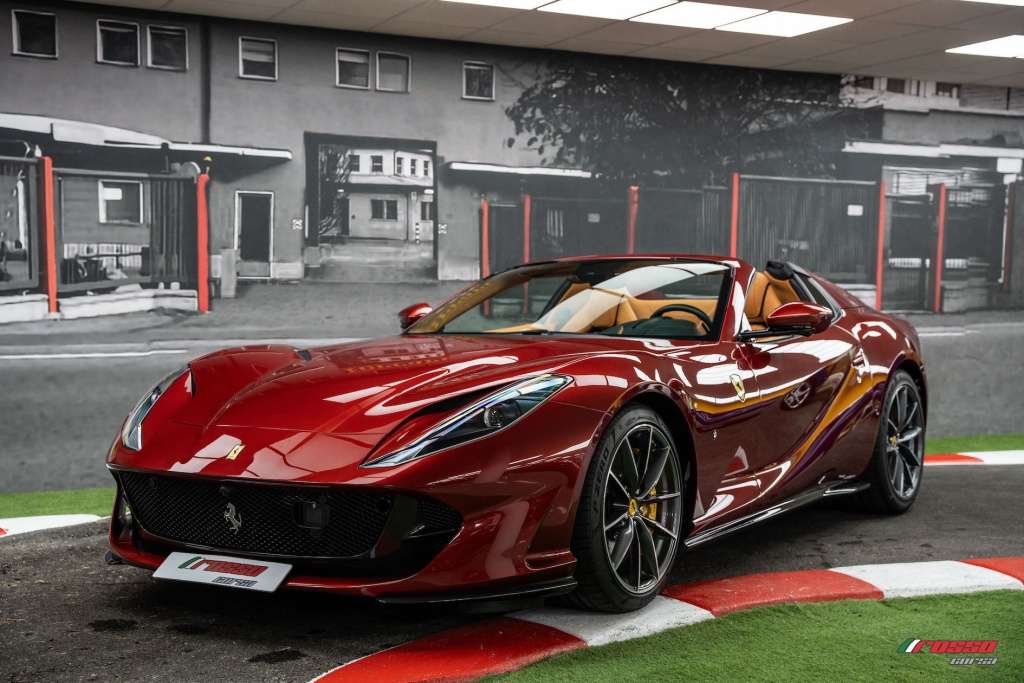 Ferrari 812 Convertible in Red pre-registered in MARBELLA for € 436,999.-