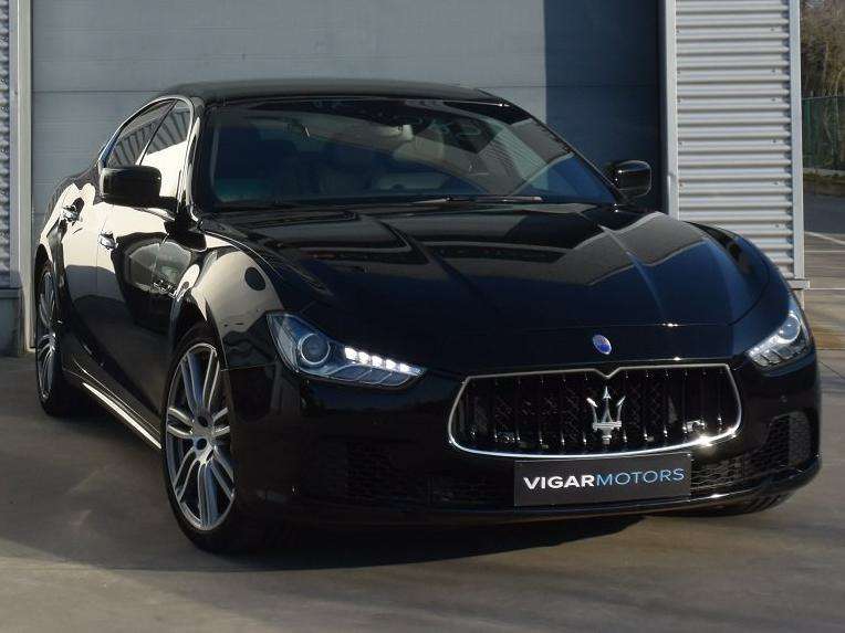 Maserati Ghibli Sedan in Black used in Temse for € 29,500.-