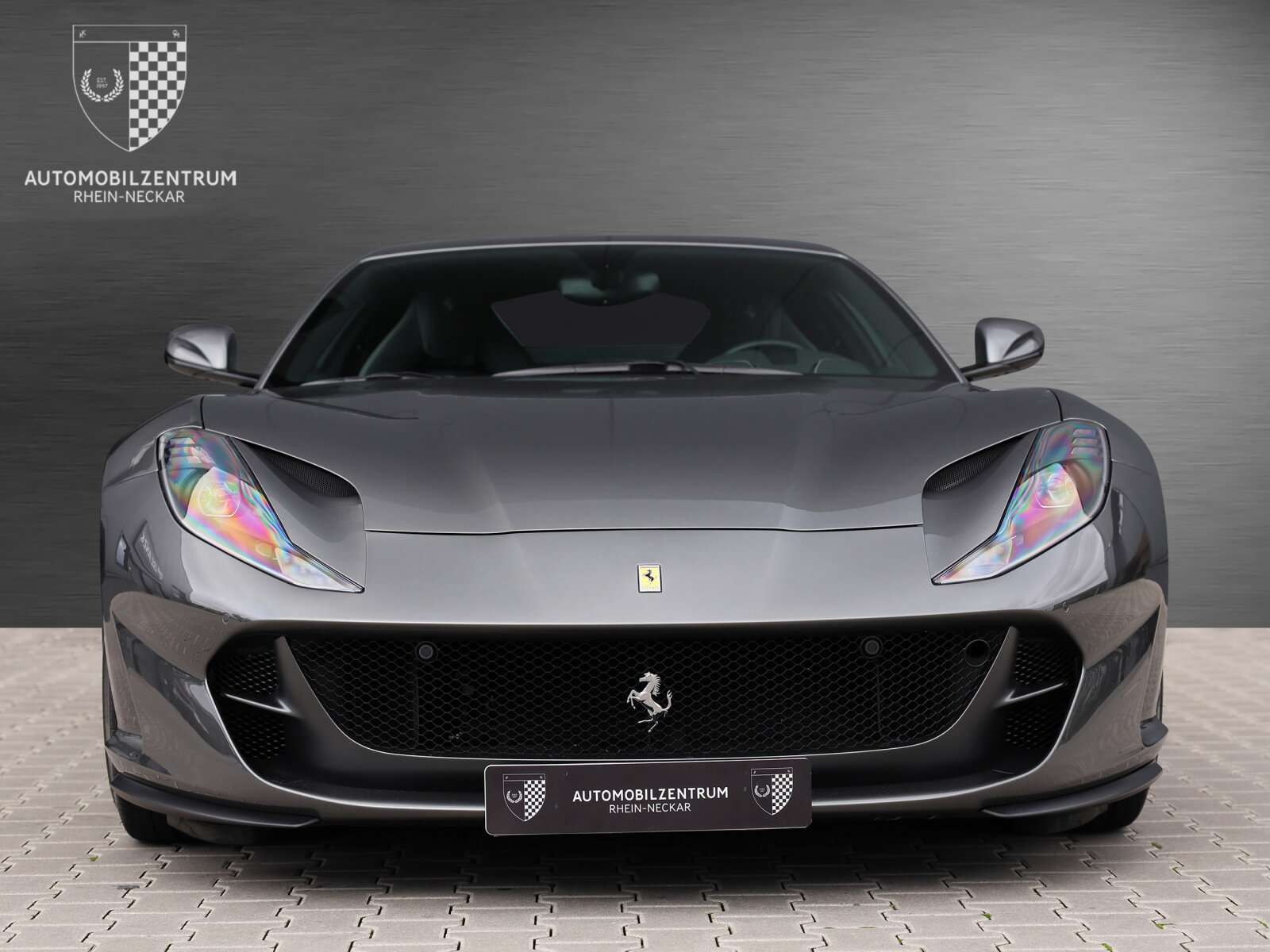 Ferrari 812 Coupe in Grey used in Viernheim for € 319,900.-