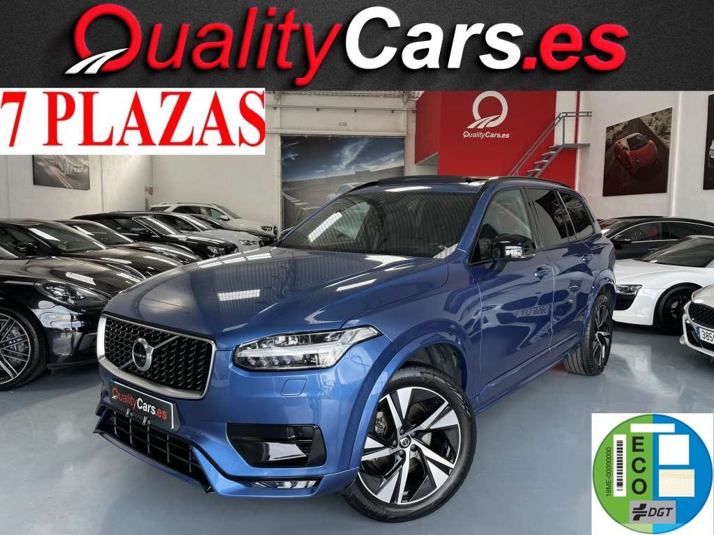 Volvo XC90 Off-Road/Pick-up in Blue used in ALZIRA for € 53,900.-