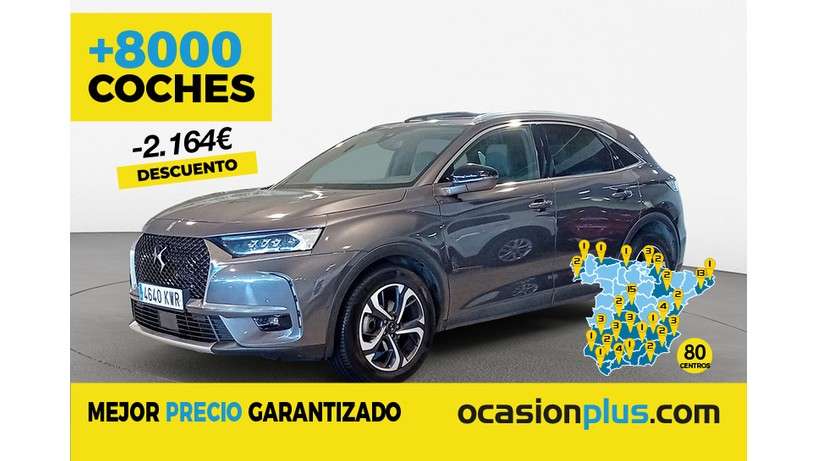 DS Automobiles DS 7 Crossback Off-Road/Pick-up in Grey used in Murcia for € 21,636.-