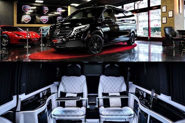 Mercedes-Benz V 300 Van in Black used in Berlin for € 124,900.-