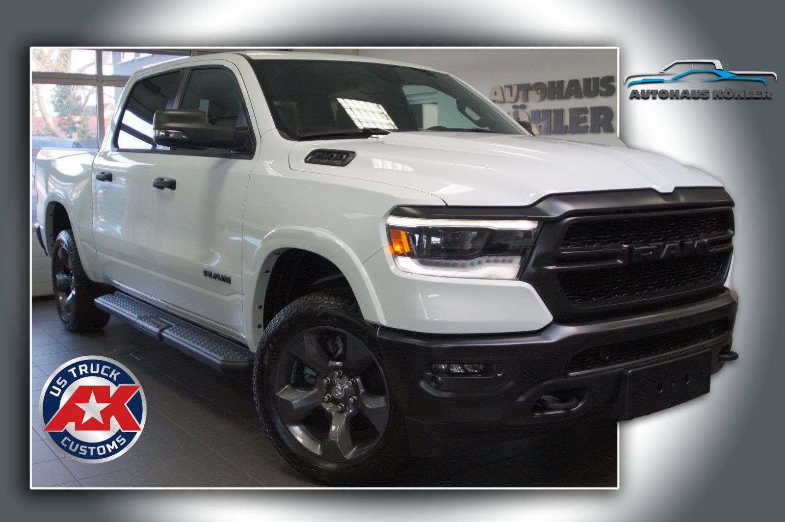 Dodge RAM Off-Road/Pick-up in White new in Potsdam for € 65,999.-