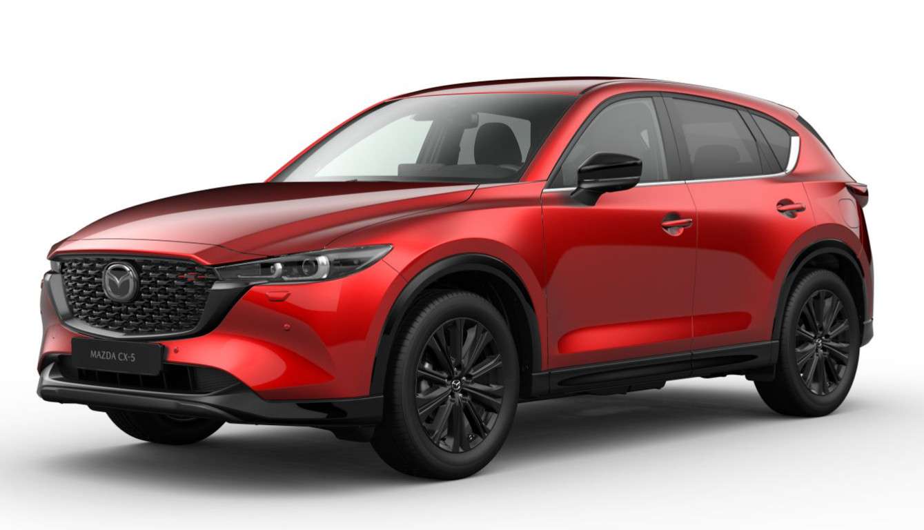 Mazda CX-5 Off-Road/Pick-up in Red pre-registered in BORCULO for € 51,140.-