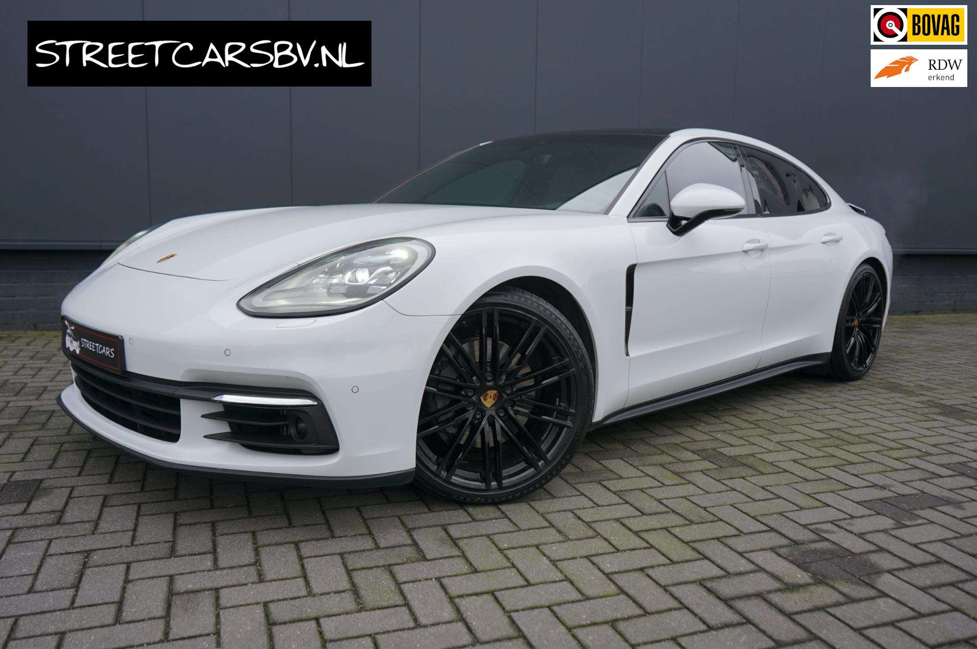 Porsche Panamera Compact in White used in NIEUWKUIJK for € 59,950.-