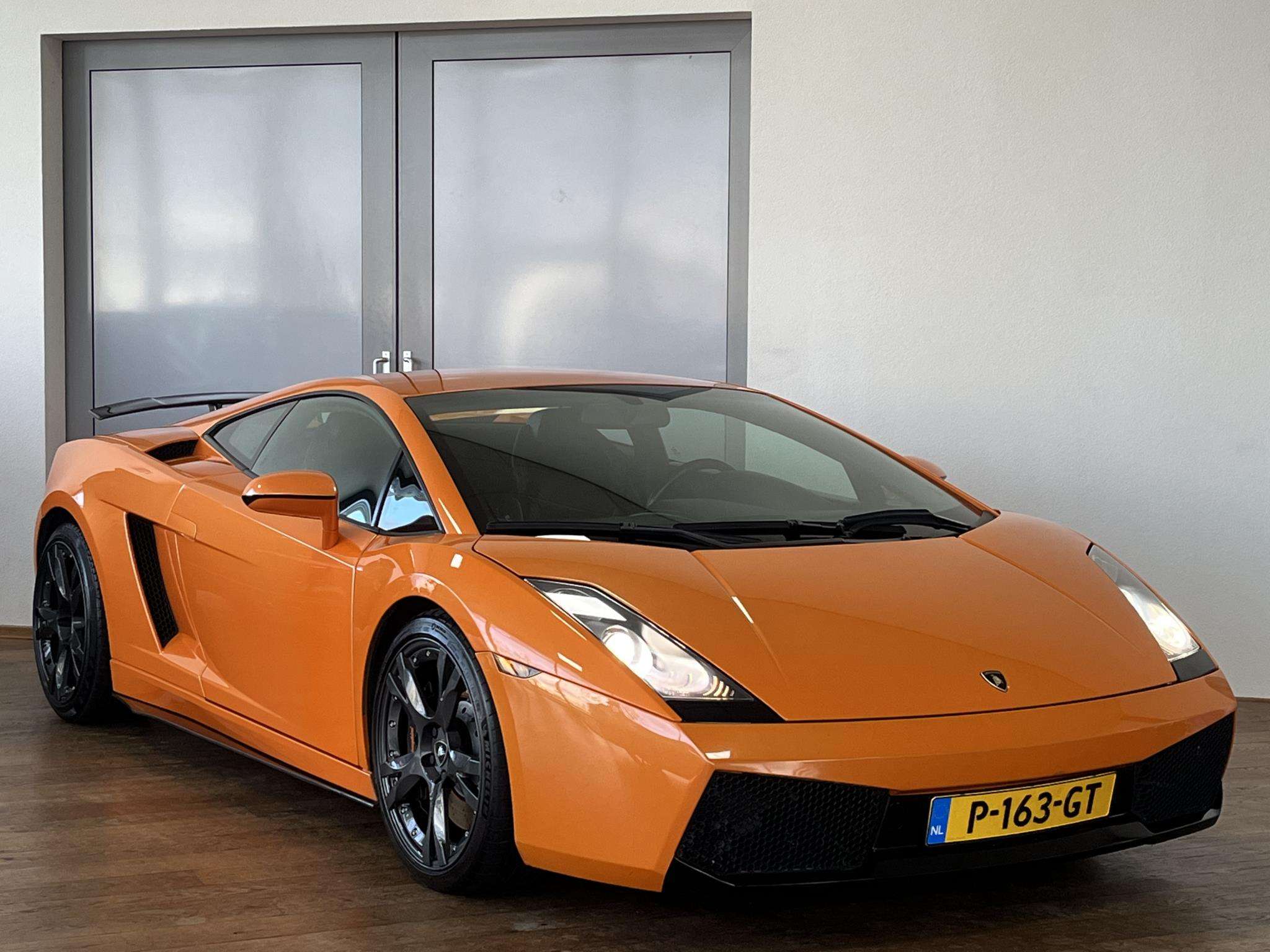Lamborghini Gallardo Coupe in Orange used in HOOGEVEEN for € 99,950.-