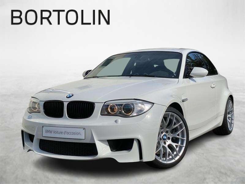 BMW 1er M Coupé Compact in White used in Huy-Tihange for € 54,900.-