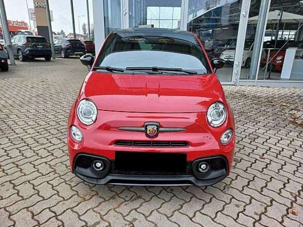 Abarth 695 Compact in Red pre-registered in Torino - To for € 24,850.-