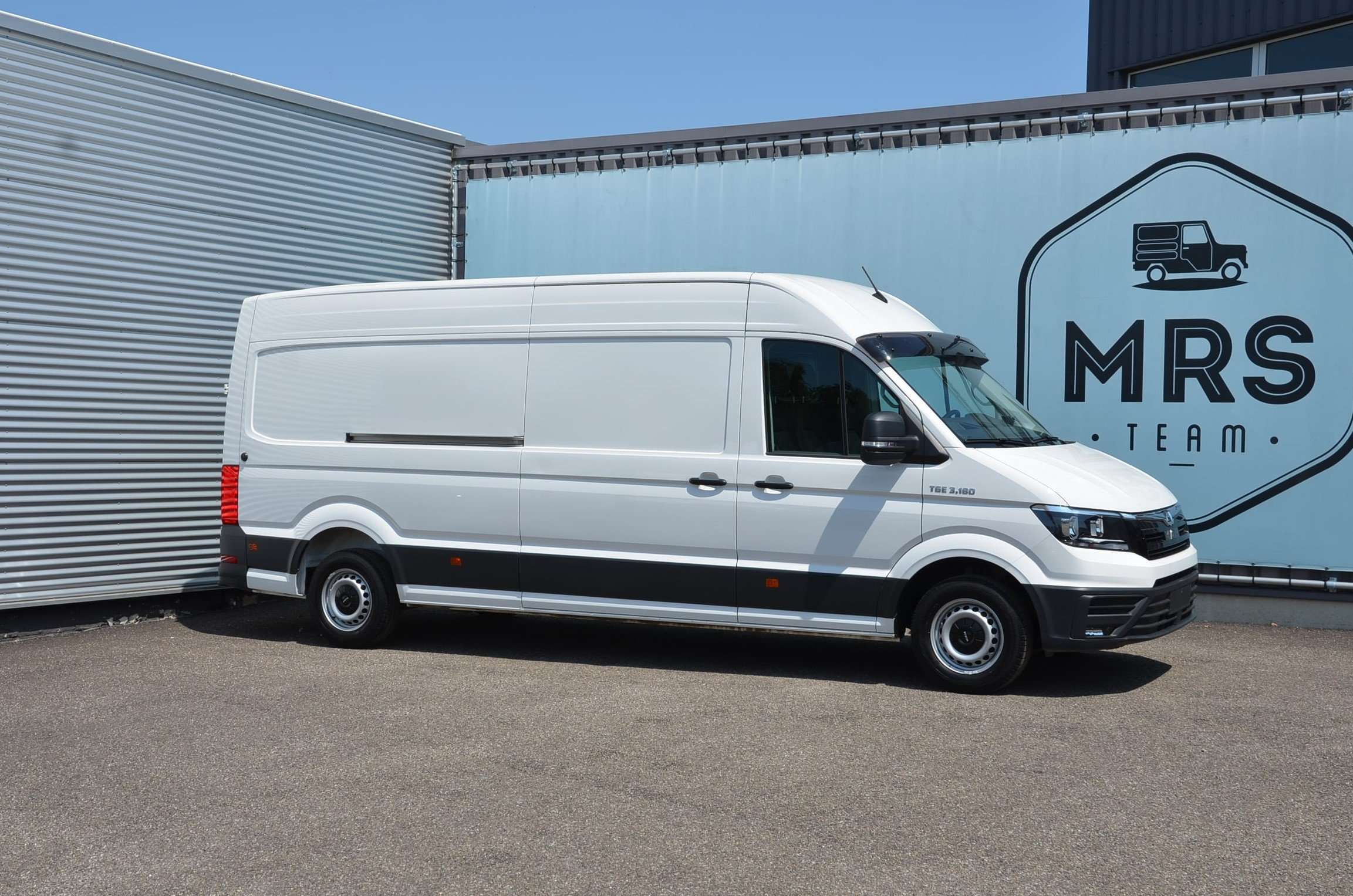 MAN TGE Transporter in White used in Houthalen for € 47,916.-