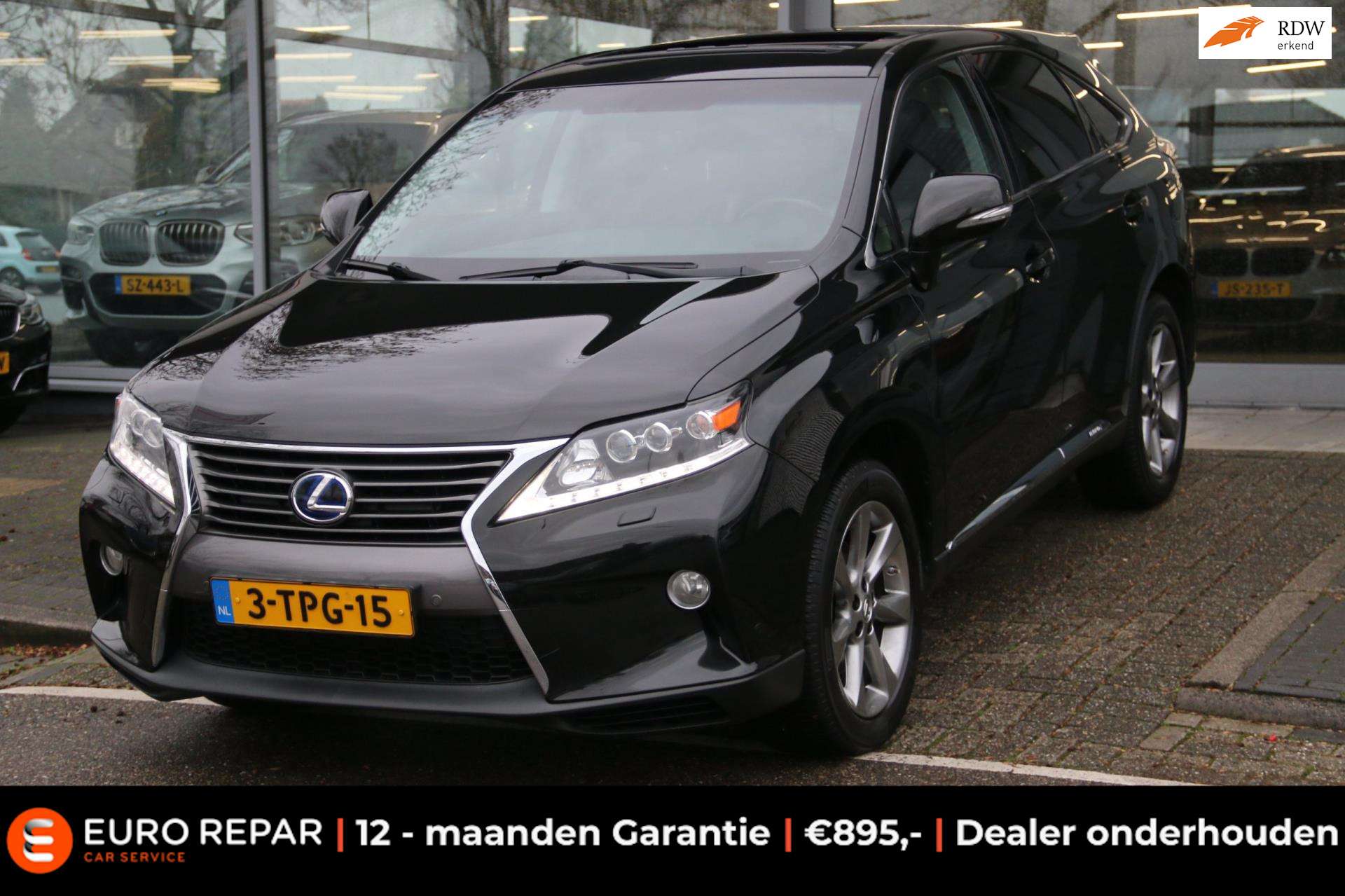 Lexus RX 450h Off-Road/Pick-up in Black used in BOSKOOP for € 26,795.-