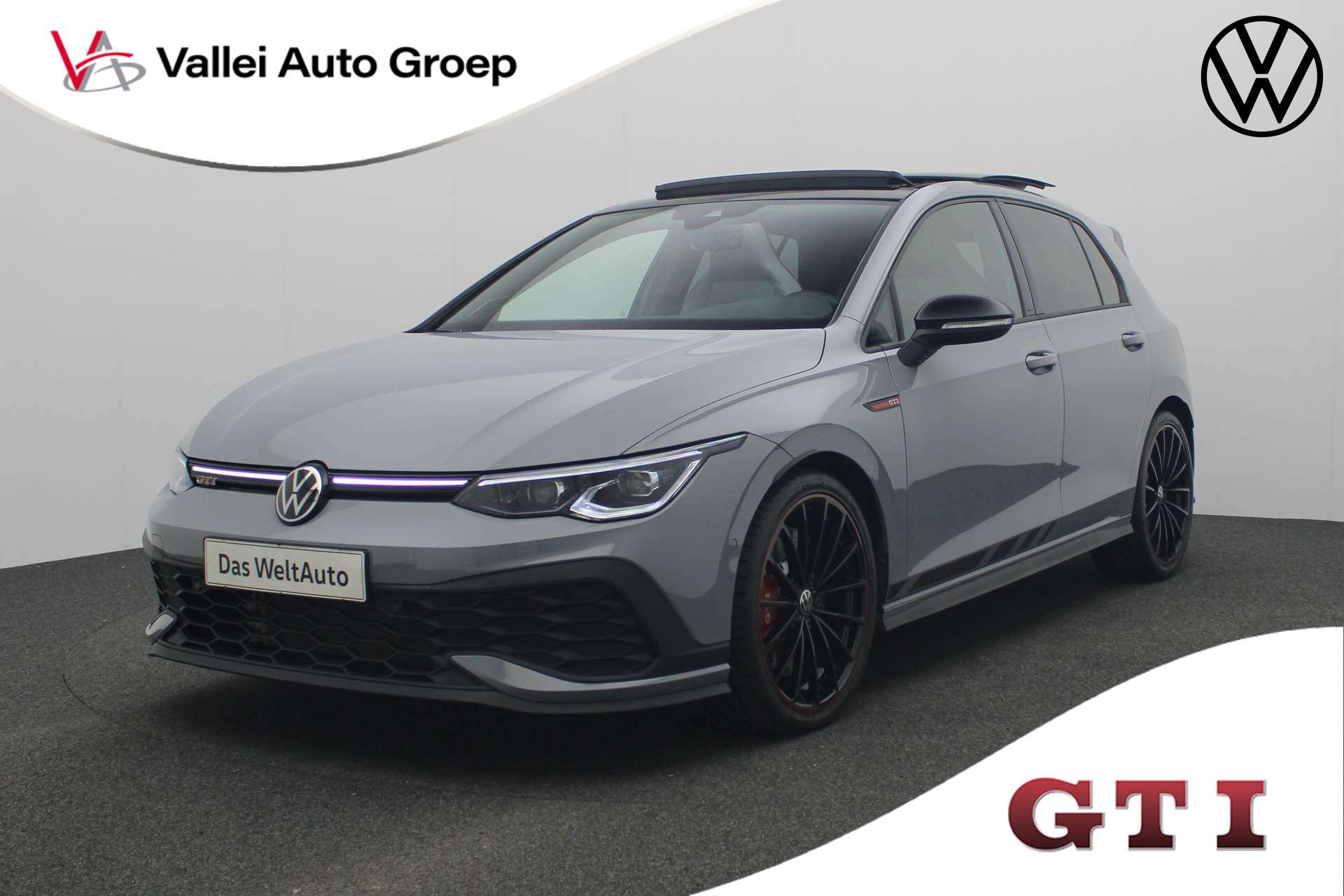 Volkswagen Golf Compact in Grey used in EDE GLD for € 54,950.-
